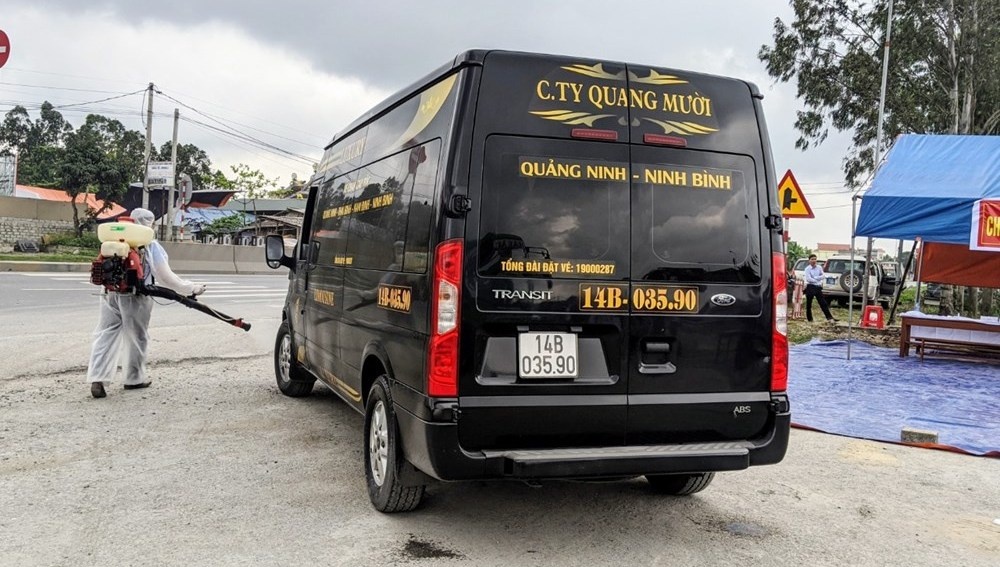 Hai Phong dung 24 tuyen xe khach anh 1