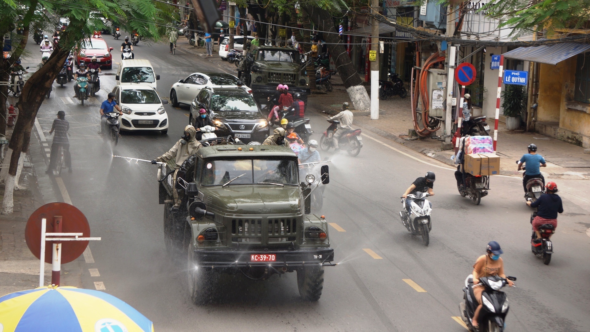 phun khu trung pho chinh cua Hai Phong anh 1