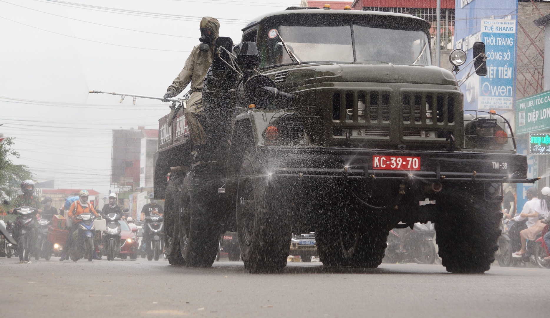 phun khu trung pho chinh cua Hai Phong anh 3