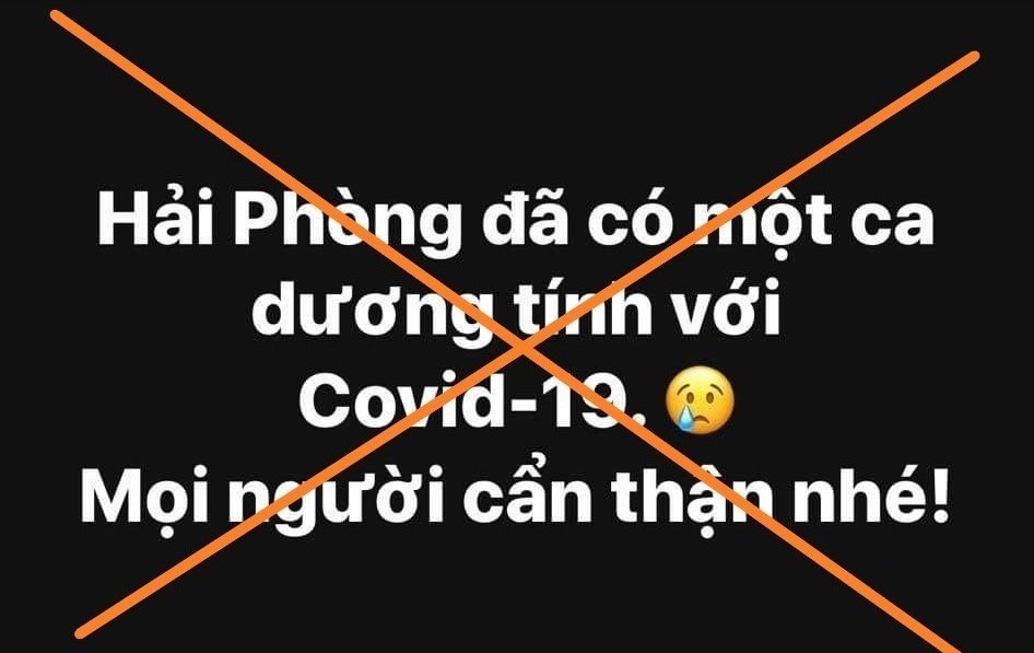 dang tin Hai Phong co duong tinh anh 1