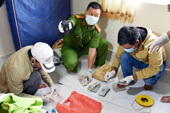 Hung thu giet tru tri chua Quang An khai cuop 750 trieu dong hinh anh