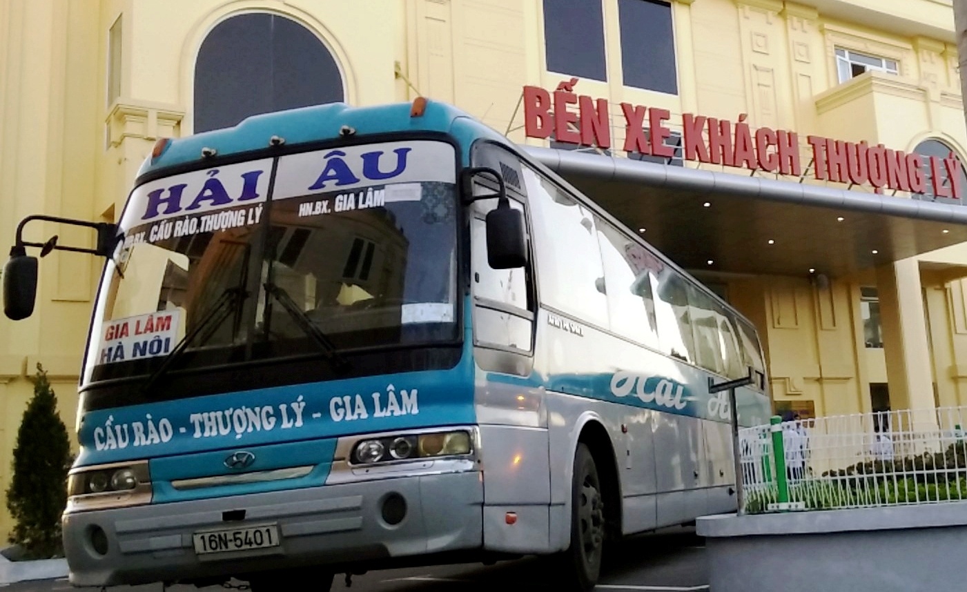 Hai Phong dung hoat dong van tai hanh khach lien tinh, noi tinh hinh anh