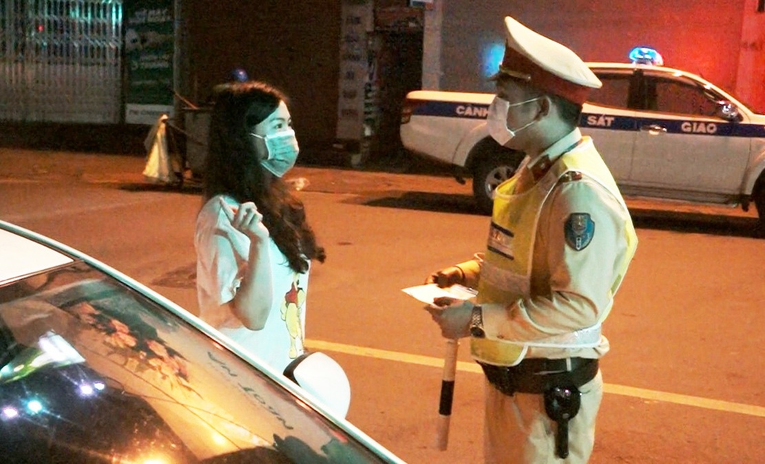 Hai Phong cach ly nguoi vung dich anh 1