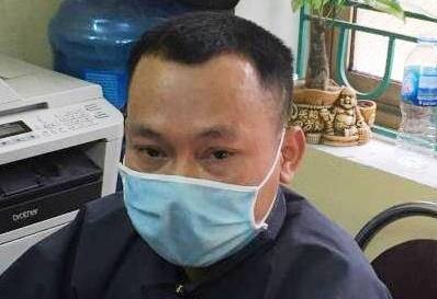 Phat hien 3.300 khau trang khong nhan mac o chot kiem soat dich hinh anh