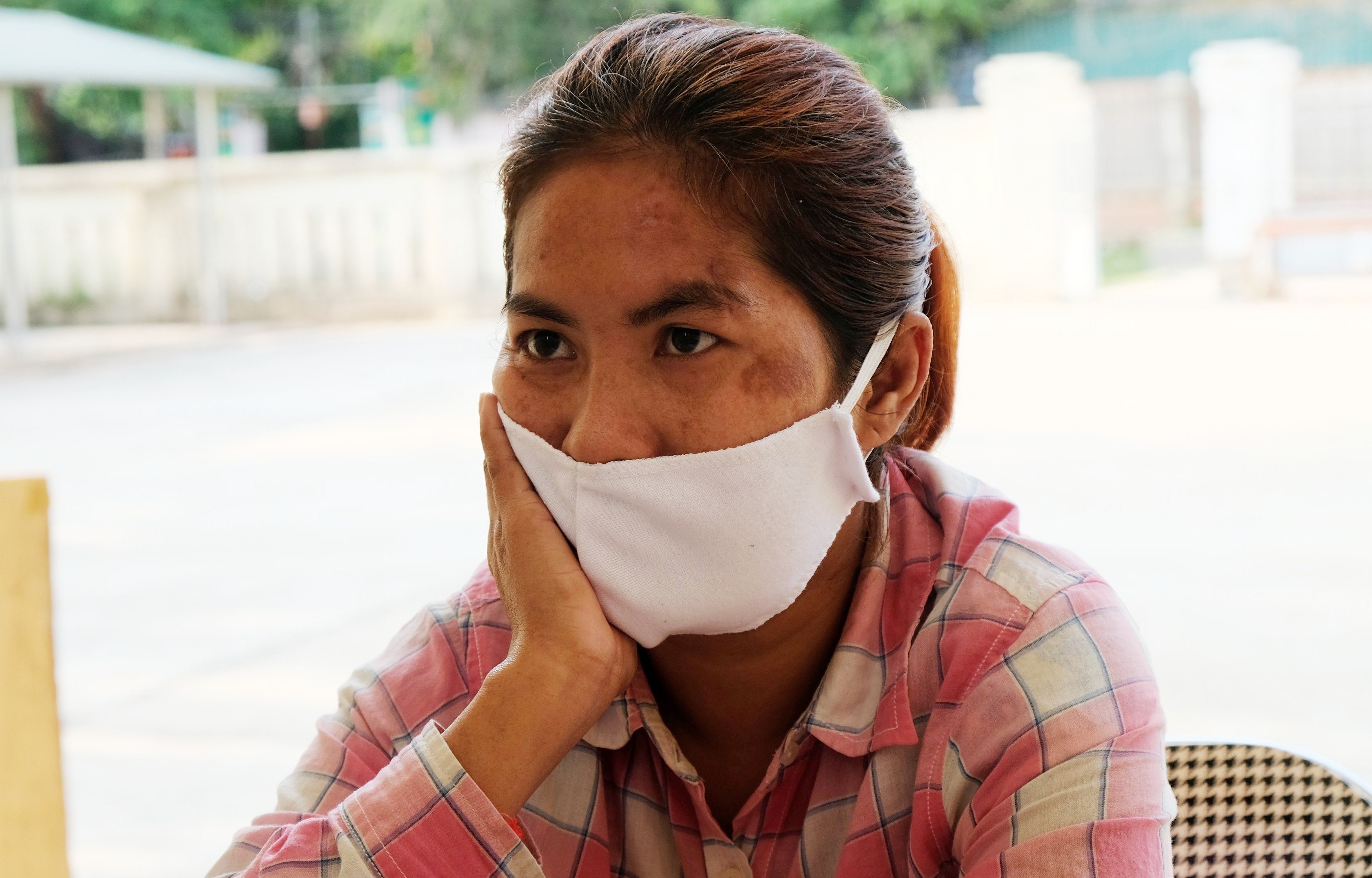 Co gai Campuchia lac den Thanh Hoa sau khi bi lua ban sang Trung Quoc hinh anh