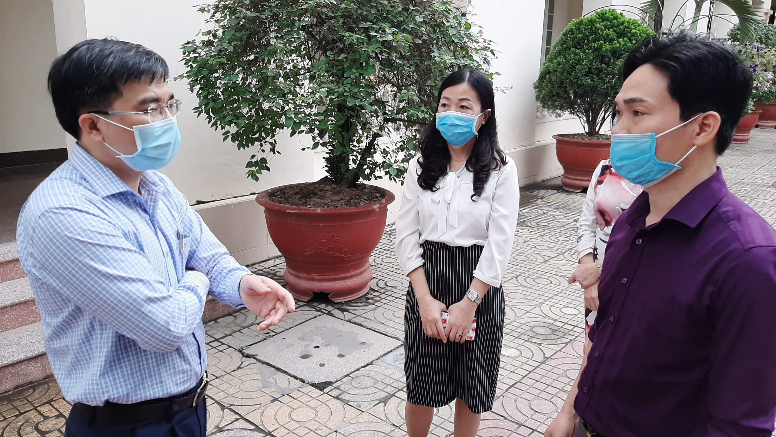 trường học Hải Phòng thực hiện giãn cách ảnh 3 truong hoc Hai Phong thuc hien gian cach anh 3