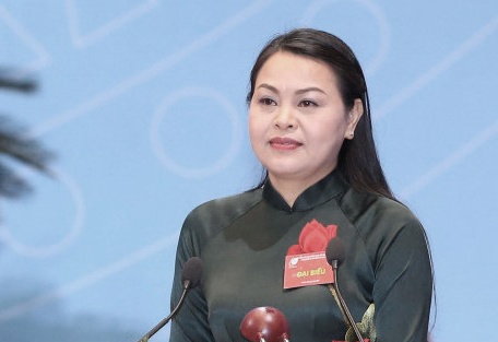 Chu tich Hoi Lien hiep Phu nu Viet Nam giu chuc Bi thu Ninh Binh hinh anh