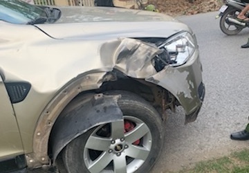 Tai xe tro lai hien truong sau 2 gio gay tai nan chet nguoi hinh anh