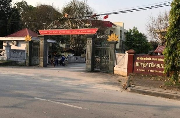 Thanh Hoa chua quyet viec xay tuong dai 20 ty hinh anh