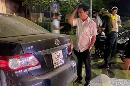 Khoi to vu Truong ban Noi chinh Thai Binh gay tai nan chet nguoi hinh anh