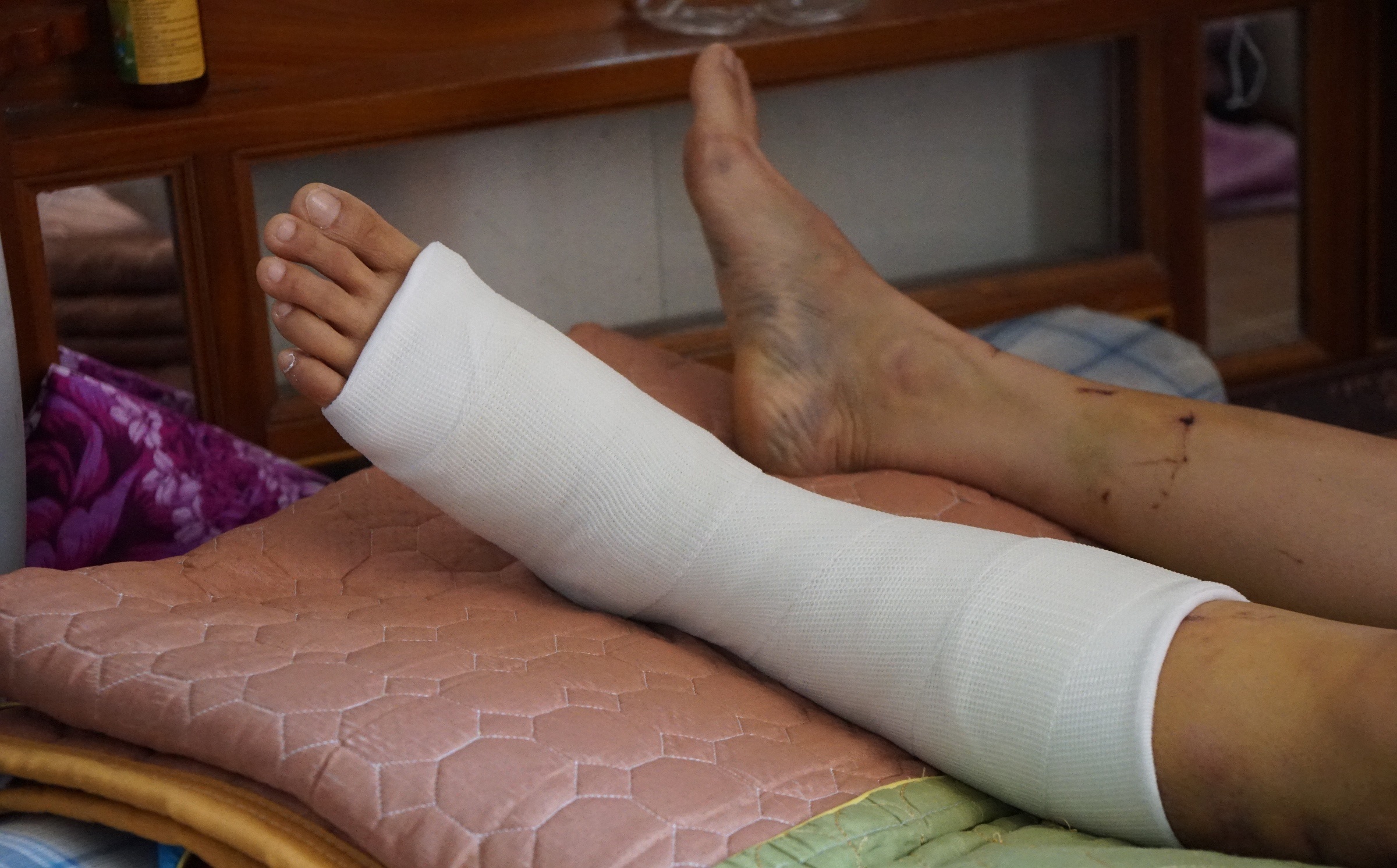 can bo Tinh uy gay tai nan anh 1