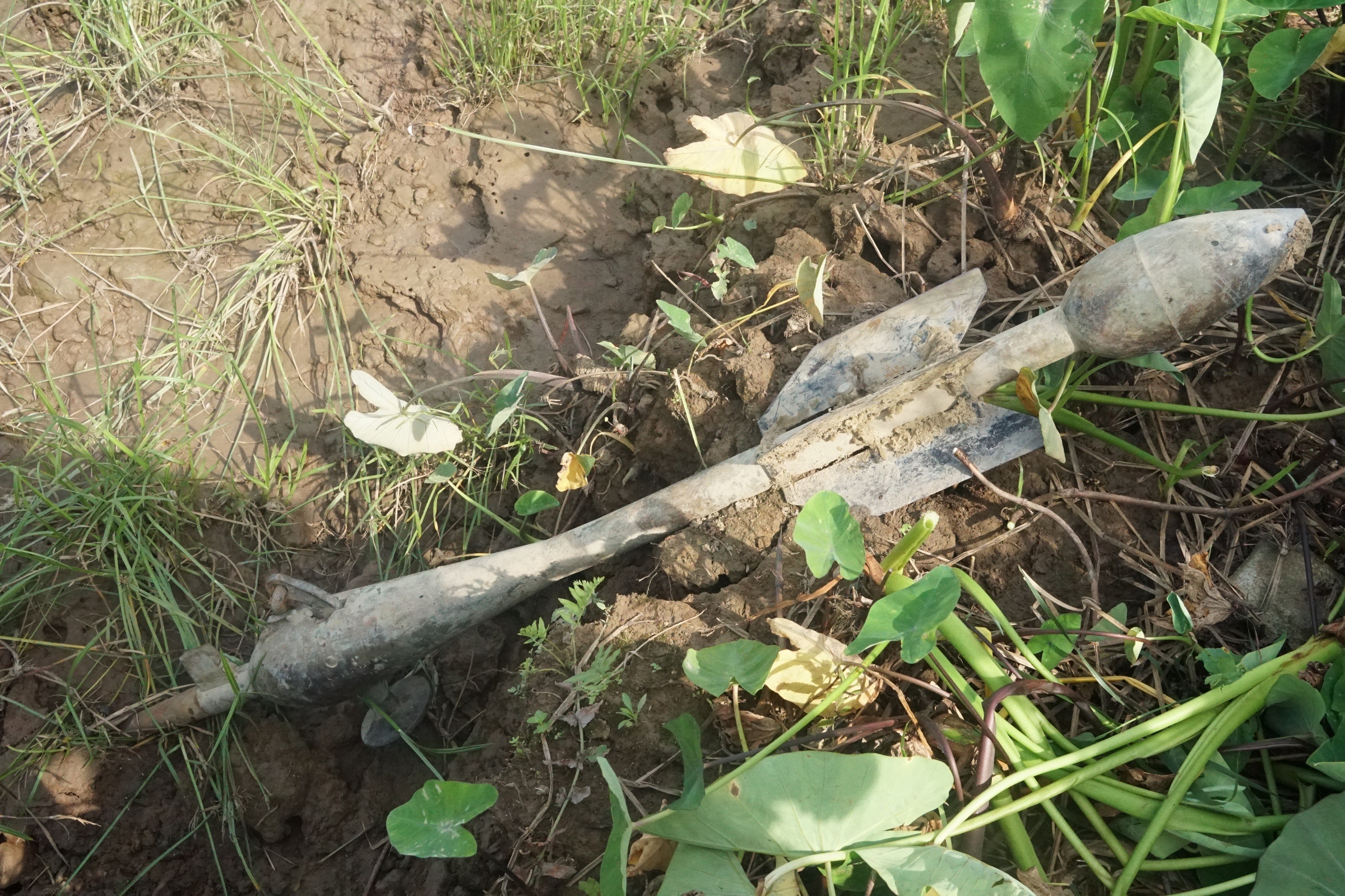 phat hien qua bom anh 1