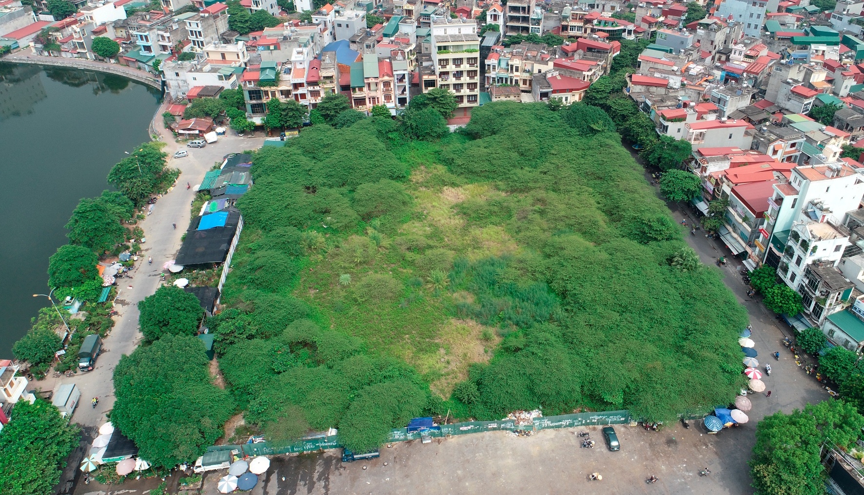 dat vang TP Hai Duong bo hoang anh 1