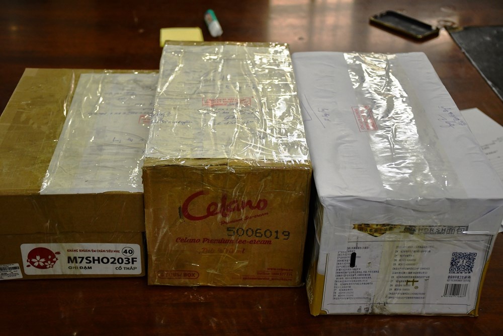 Hon 100 canh sat pha duong day ma tuy lon o dat Cang hinh anh