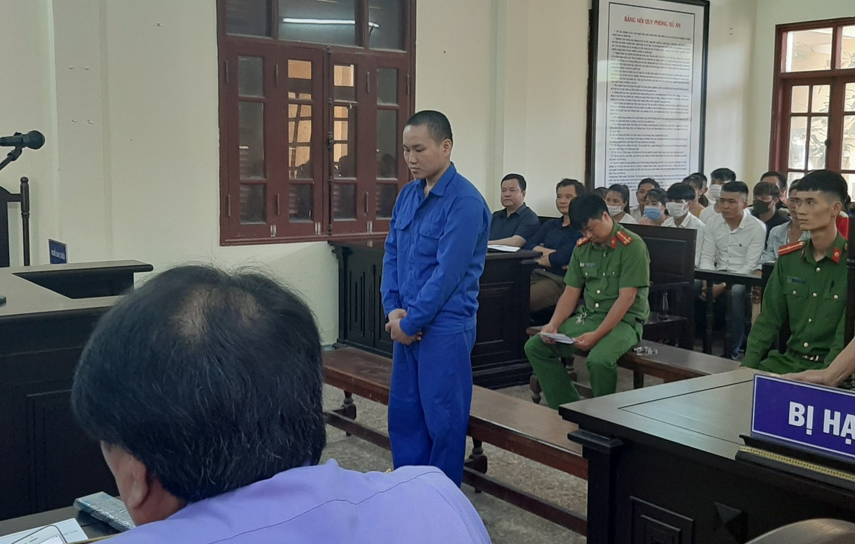 tài xế lĩnh 12 năm tù ảnh 1 tai xe linh 12 nam tu anh 1