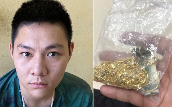 bắt kẻ cướp tiệm vàng ảnh 1 bat ke cuop tiem vang anh 1