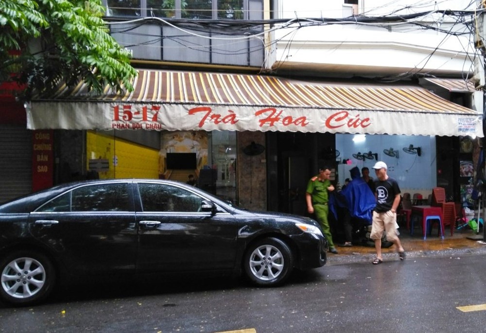 đại ca Hải Phòng bị bắn ảnh 1 dai ca Hai Phong bi ban anh 1