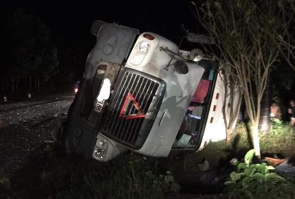 vu limousine bi de bep anh 1