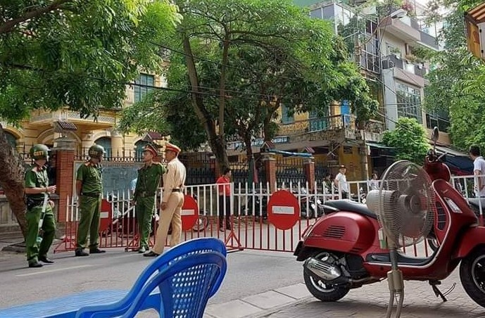 hiện trường vụ nổ súng bắn đại ca ảnh 2 hien truong vu no sung ban dai ca anh 2