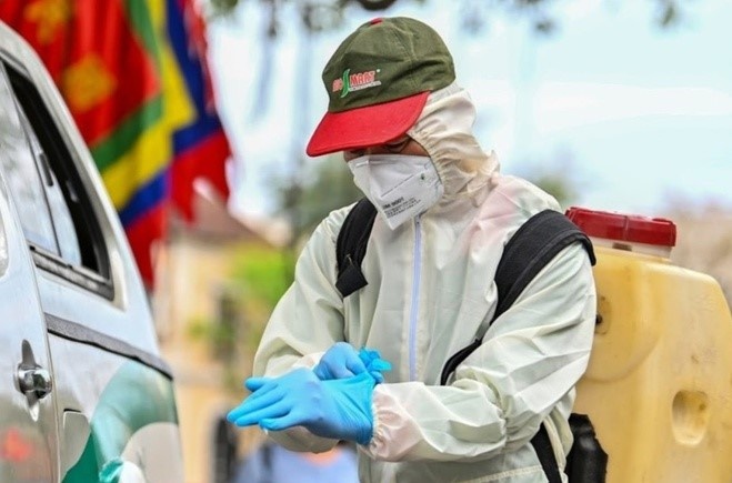 Thai Binh phong toa thon co ca duong tinh Covid-19 hinh anh