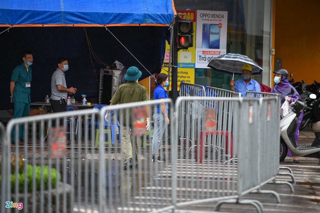 TP Hai Duong nang cap do cach ly anh 1