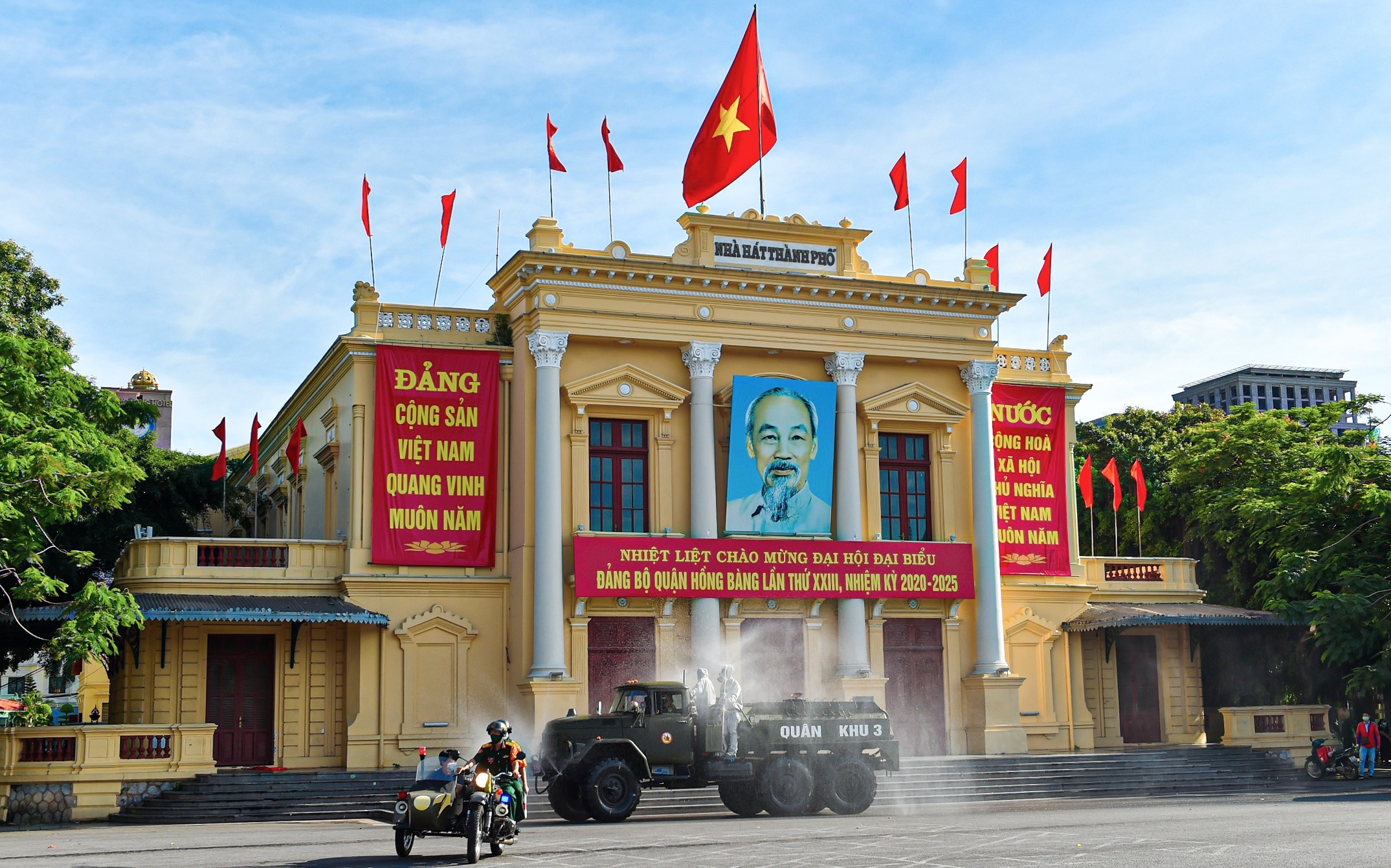 quan doi khu trung pho Hai Phong anh 10