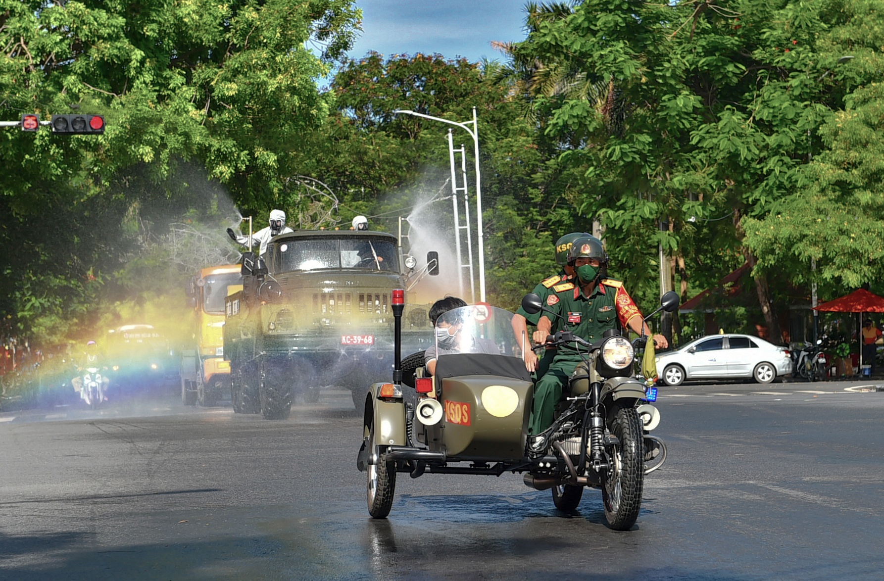 quan doi khu trung pho Hai Phong anh 4