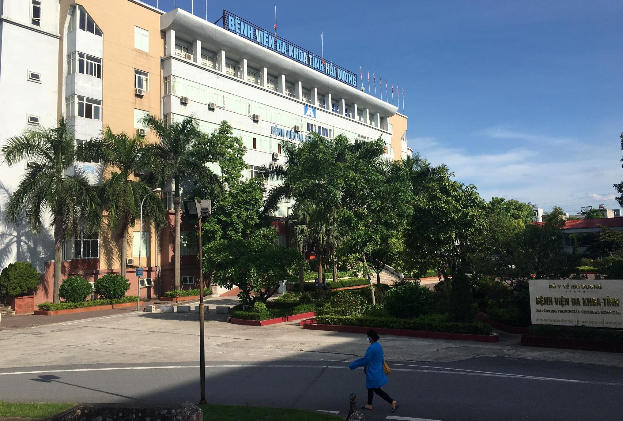 nang cap phong dich Benh vien Hai Duong anh 1