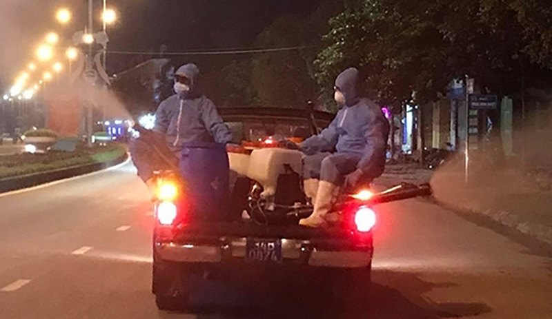 cach ly TP Hai Duong anh 1