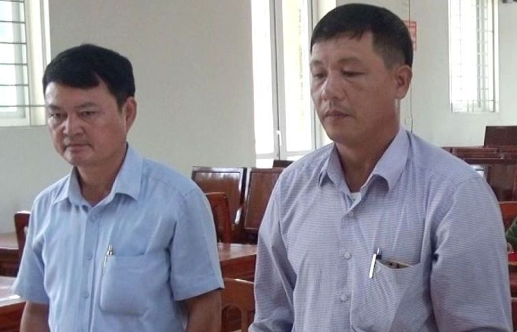 Chu tich xa 'bien' dat cong thanh cua rieng hinh anh