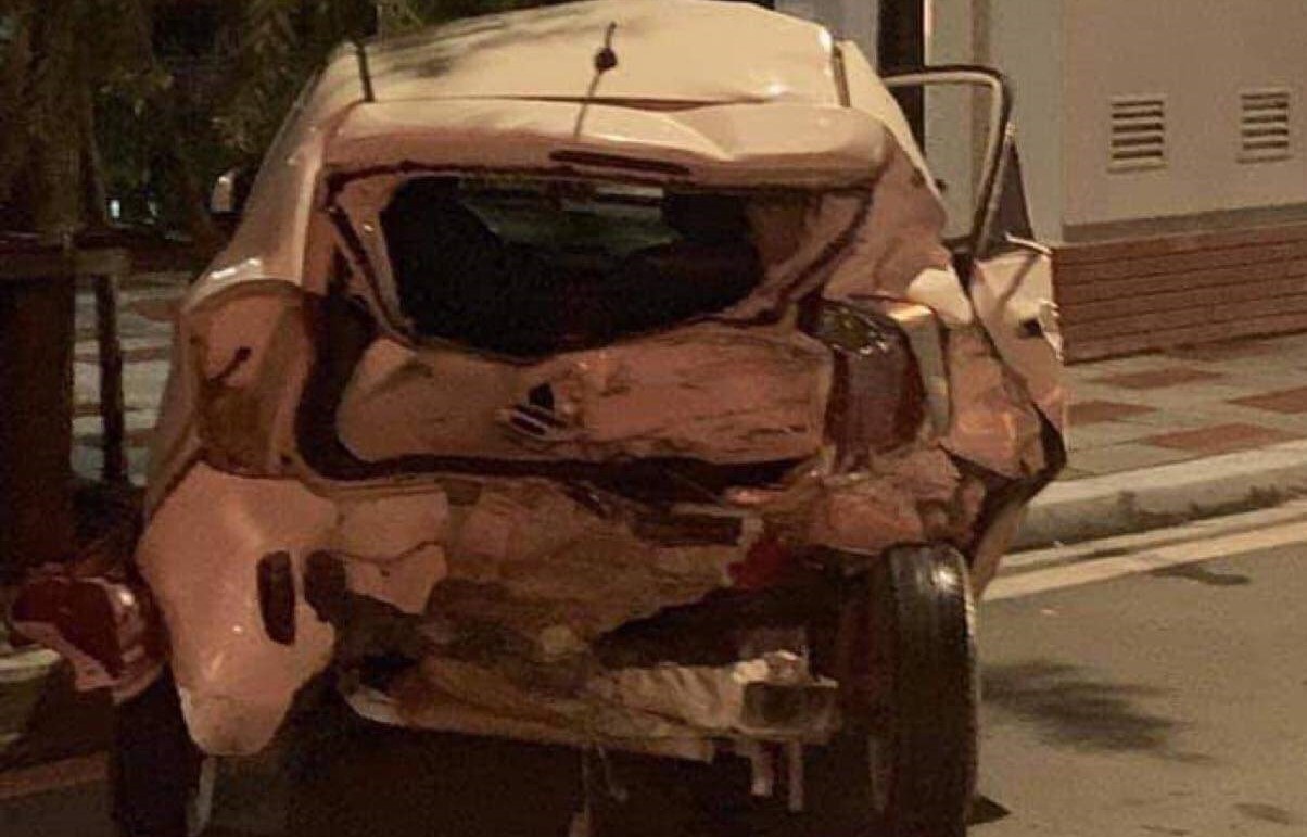 Tai xe Lexus co nong do con khi tong chet cong an hinh anh