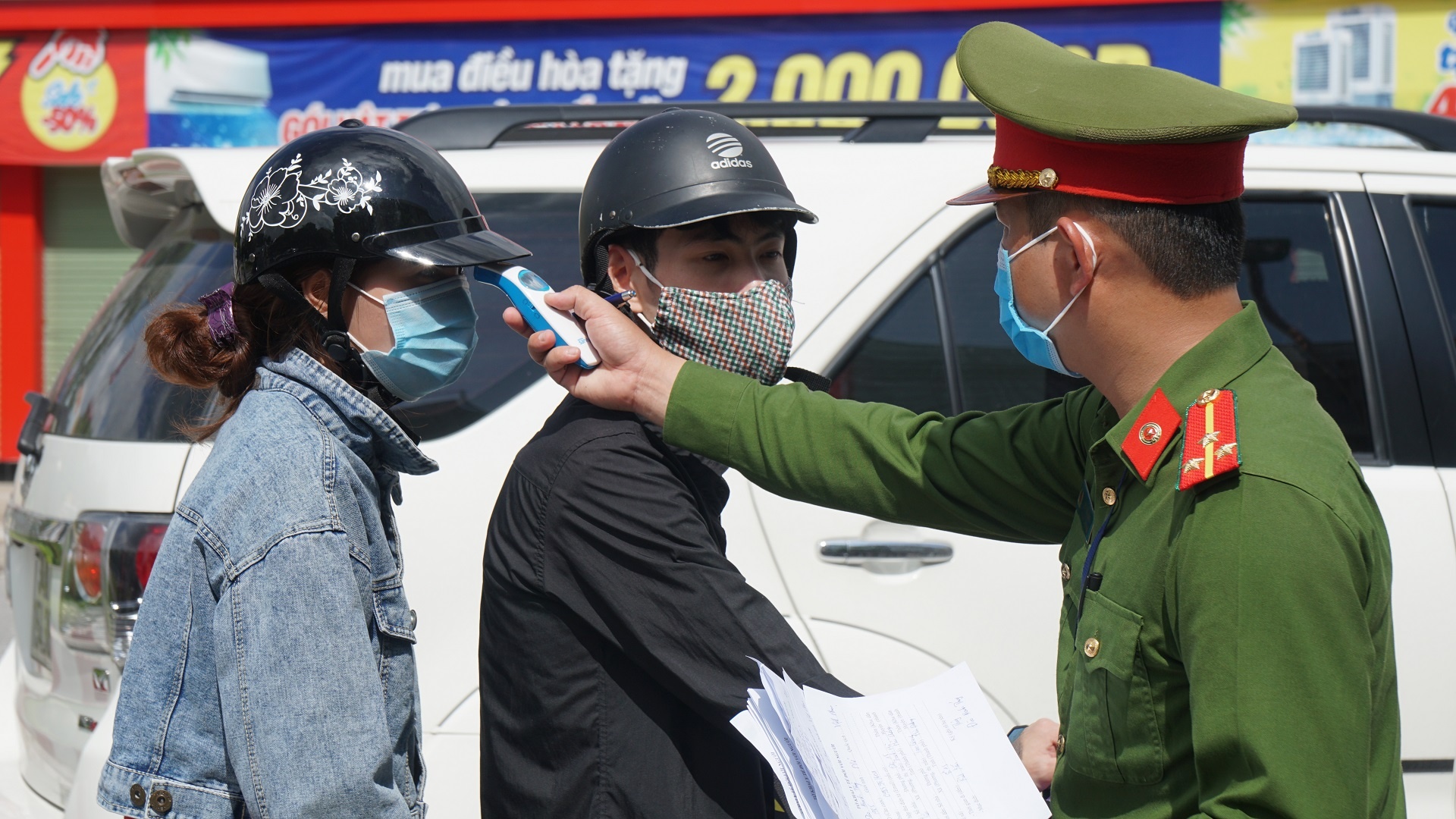 o dich moi tai Hai Duong anh 2