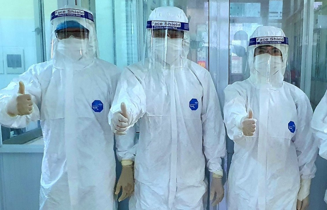 La thu tu Benh vien da chien Hoa Vang hinh anh