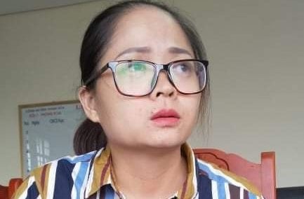 Ke toan hoi nguoi mu tham o hon 1 ty hinh anh