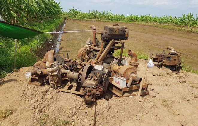 trộm tàu thủy 180 tấn ảnh 2 trom tau thuy 180 tan anh 2