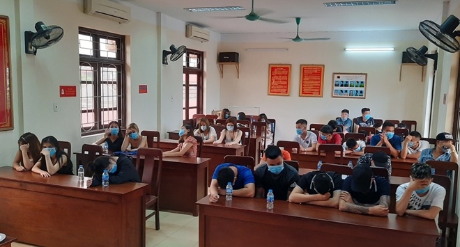 27 người dương tính ma túy ảnh 1 27 nguoi duong tinh ma tuy anh 1