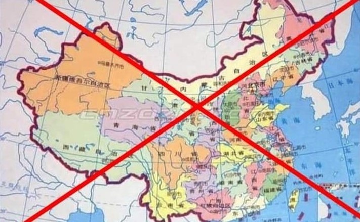 đăng bản đồ Việt Nam sai  ảnh 1 dang ban do Viet Nam sai anh 1