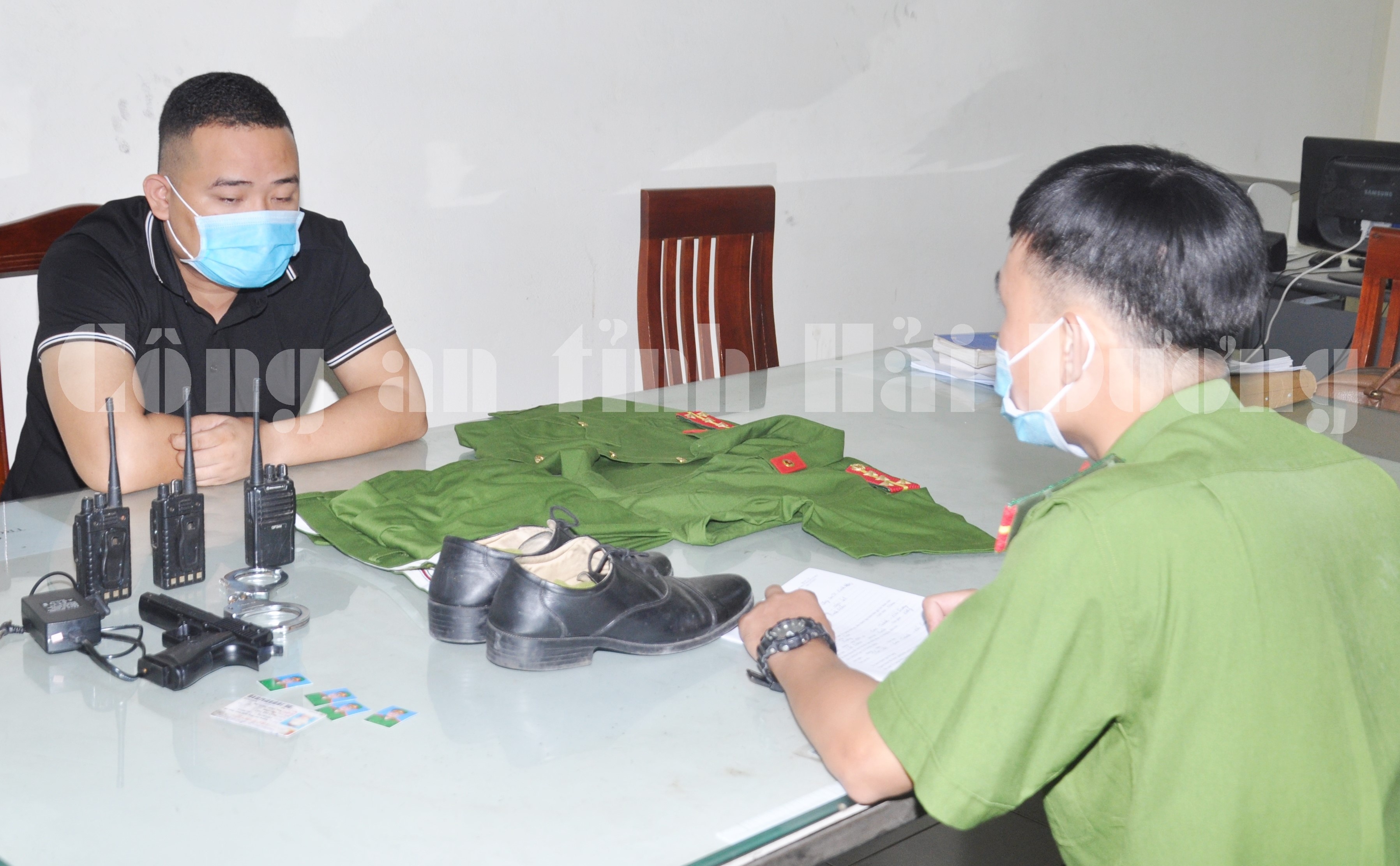 giả danh công an lừa đảo ảnh 1 gia danh cong an lua dao anh 1