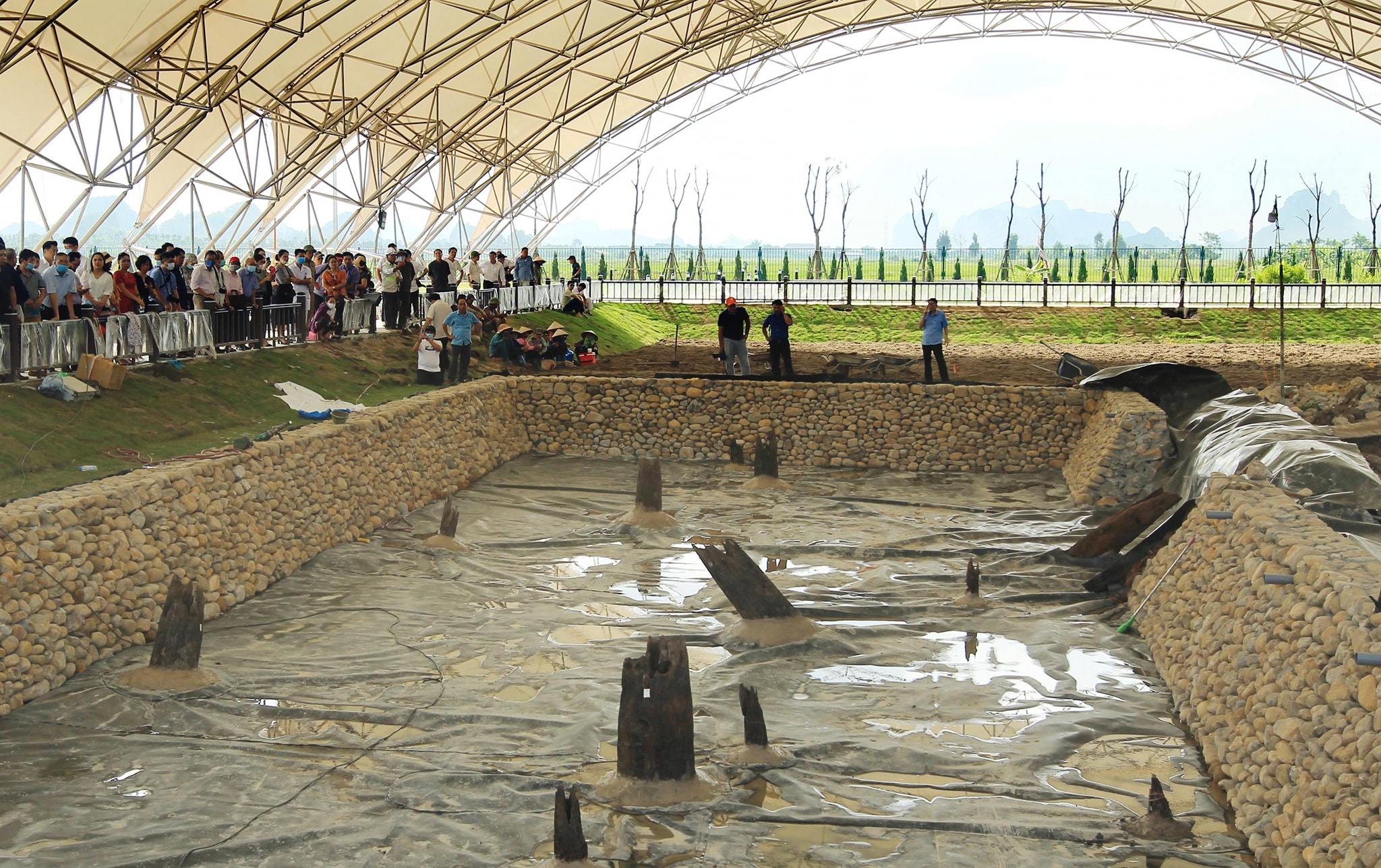 nha khoa hoc den bai coc Bach Dang anh 1