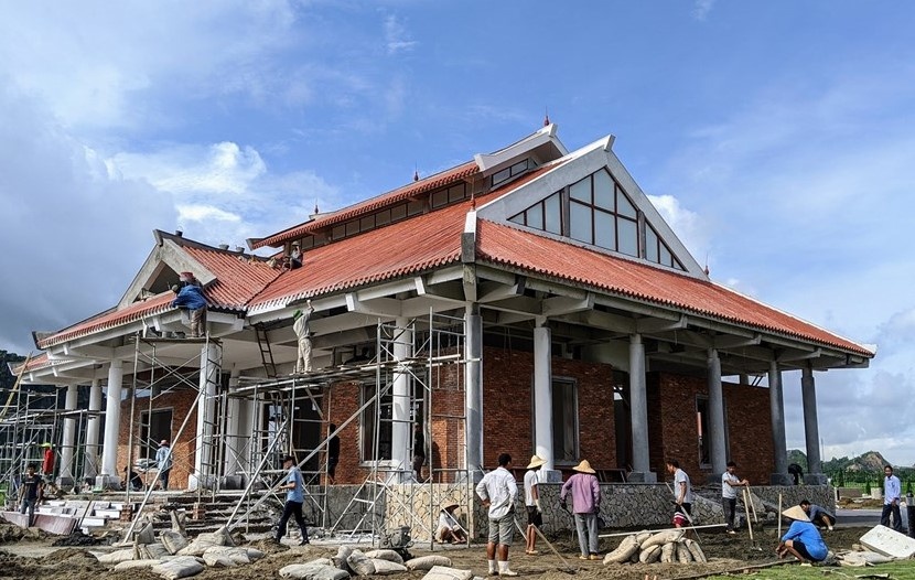 'Dang nghien cuu ma xay khu bao ton bai coc la voi vang' hinh anh