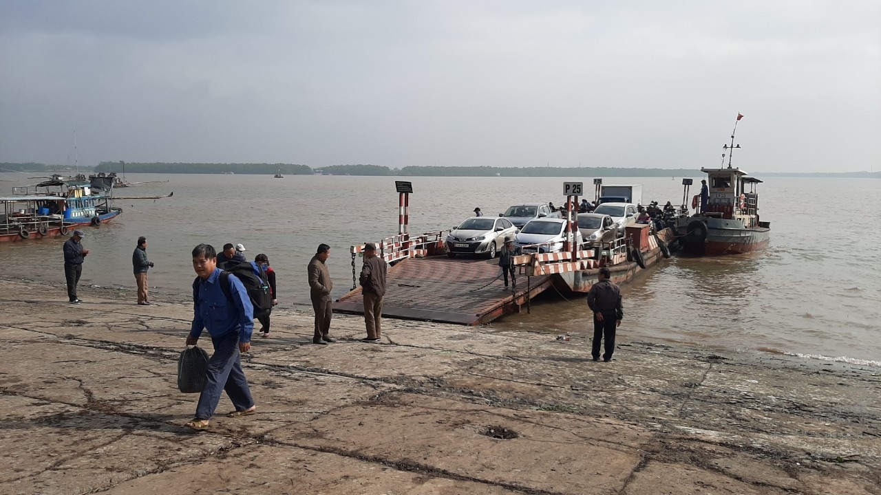 Hai Phong xay cau noi Quang Ninh anh 1