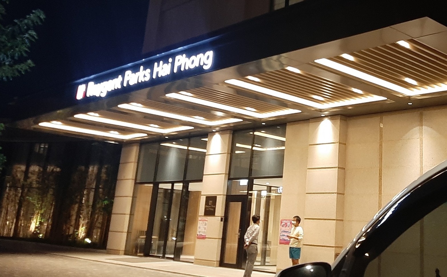 Hai Phong phong toa mot tang khach san phong Covid-19 hinh anh