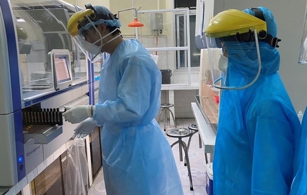 Tat ca F1 cua benh nhan Nhat Ban am tinh SARS-CoV-2 hinh anh