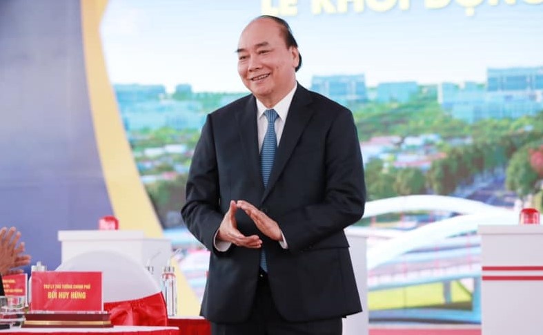 Thu tuong du le khoi dong du an cau 2.300 ty o Hai Phong hinh anh