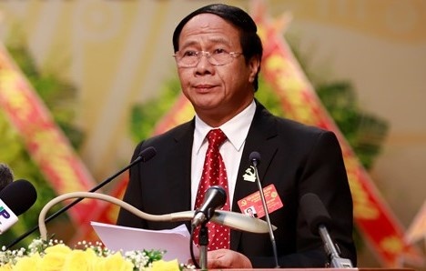 Ong Le Van Thanh tai dac cu Bi thu Thanh uy Hai Phong hinh anh