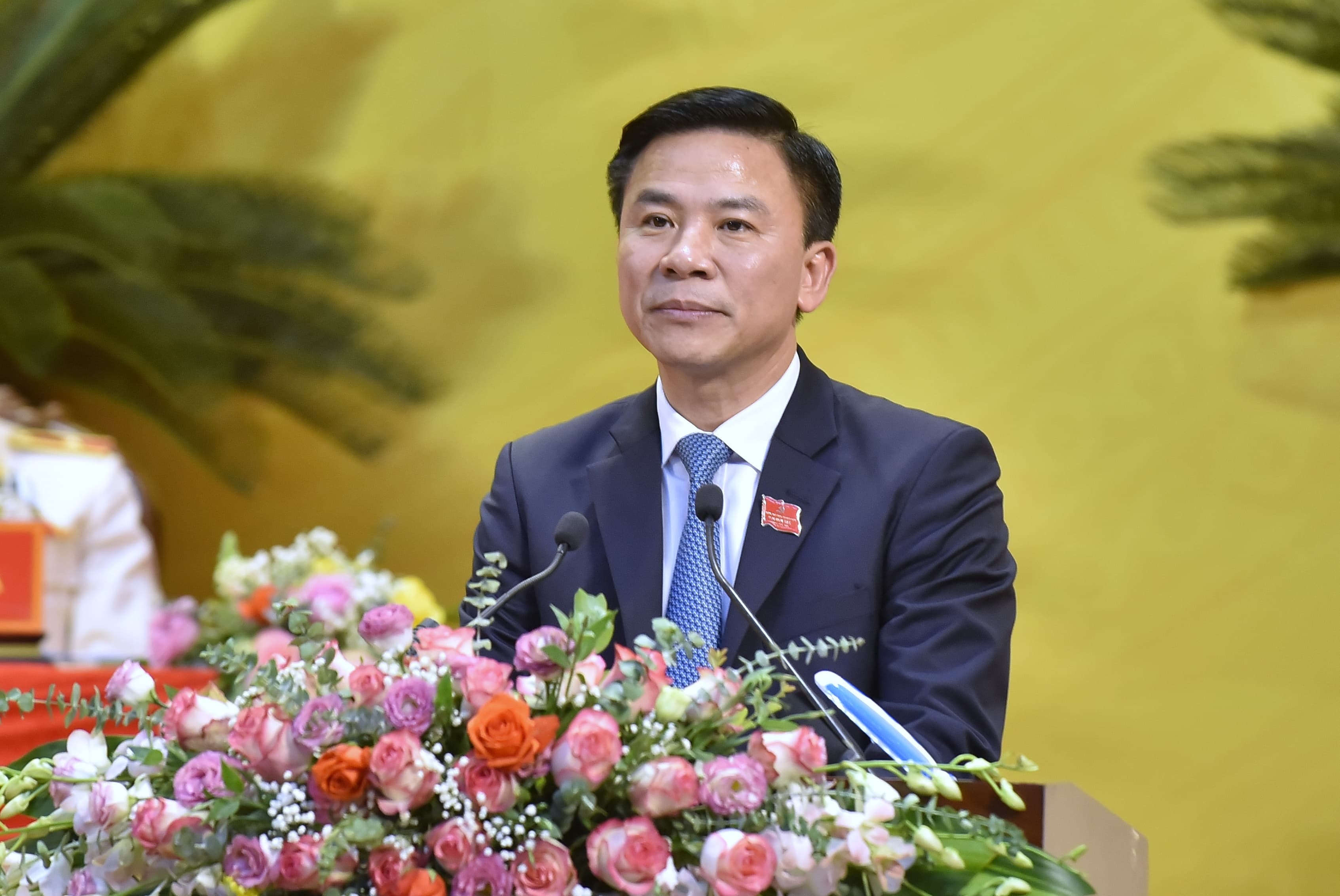 Bi thu Tinh uy Thanh Hoa Do Trong Hung anh 1