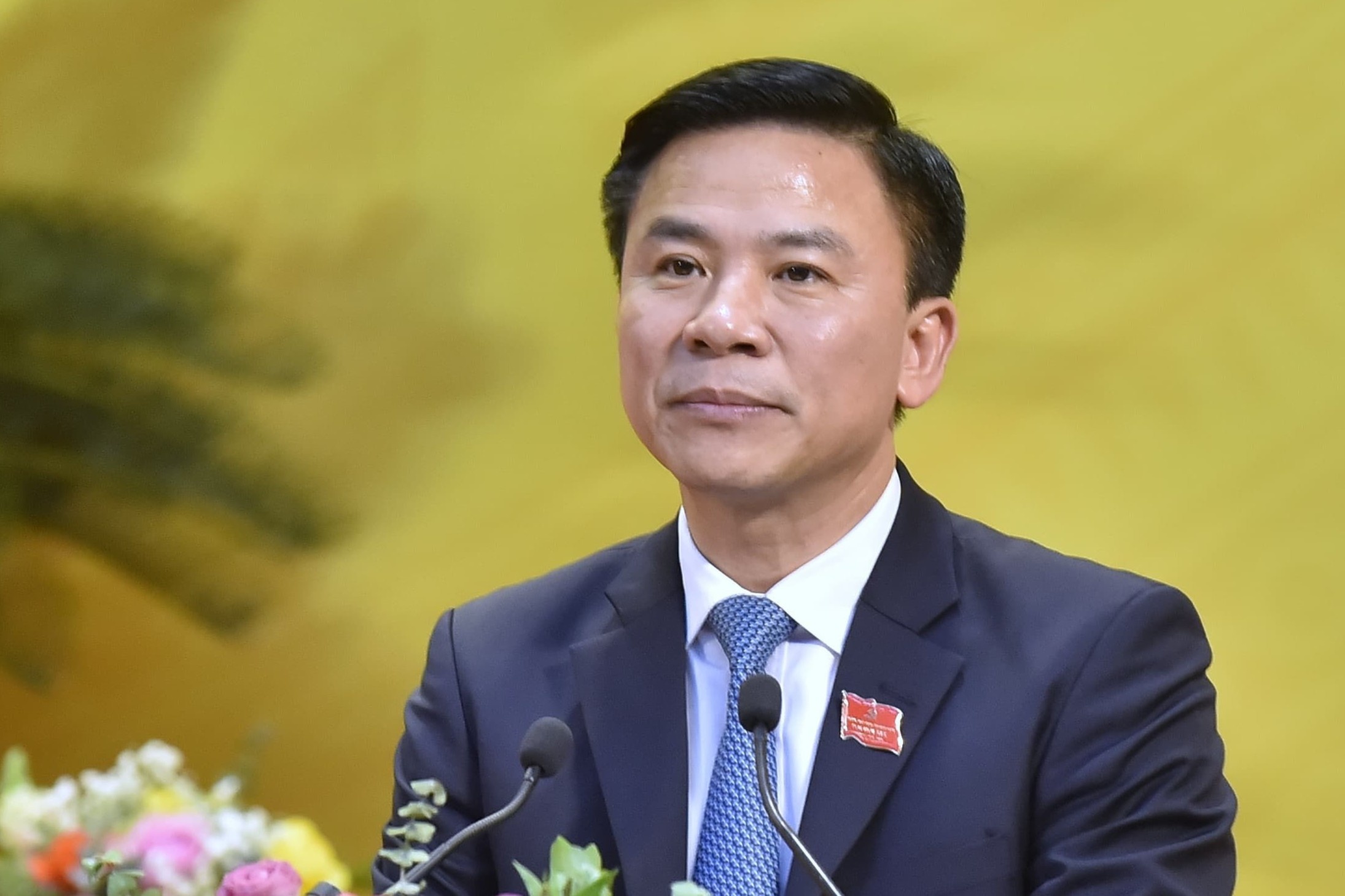 Ong Do Trong Hung lam Bi thu Tinh uy Thanh Hoa hinh anh