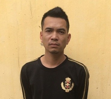 Dam CSGT khi bi kiem tra nong do con hinh anh