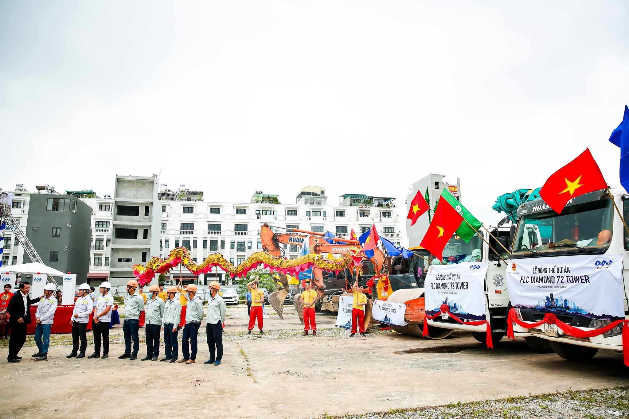 Hai Phong huy du an toa thap 72 tang cua FLC anh 2