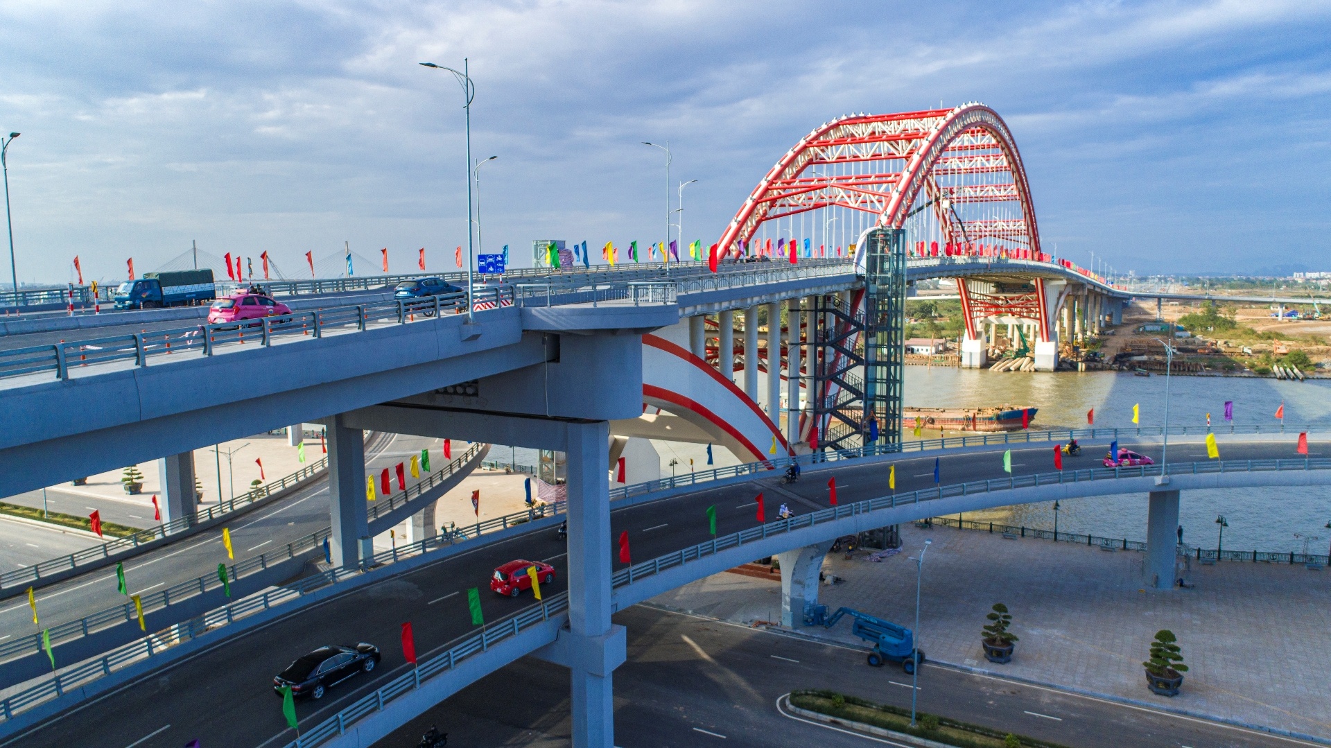 Hai Phong xay dung TP Thuy Nguyen anh 1